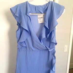 Dusty Blue dress - Forever21 - New with tags